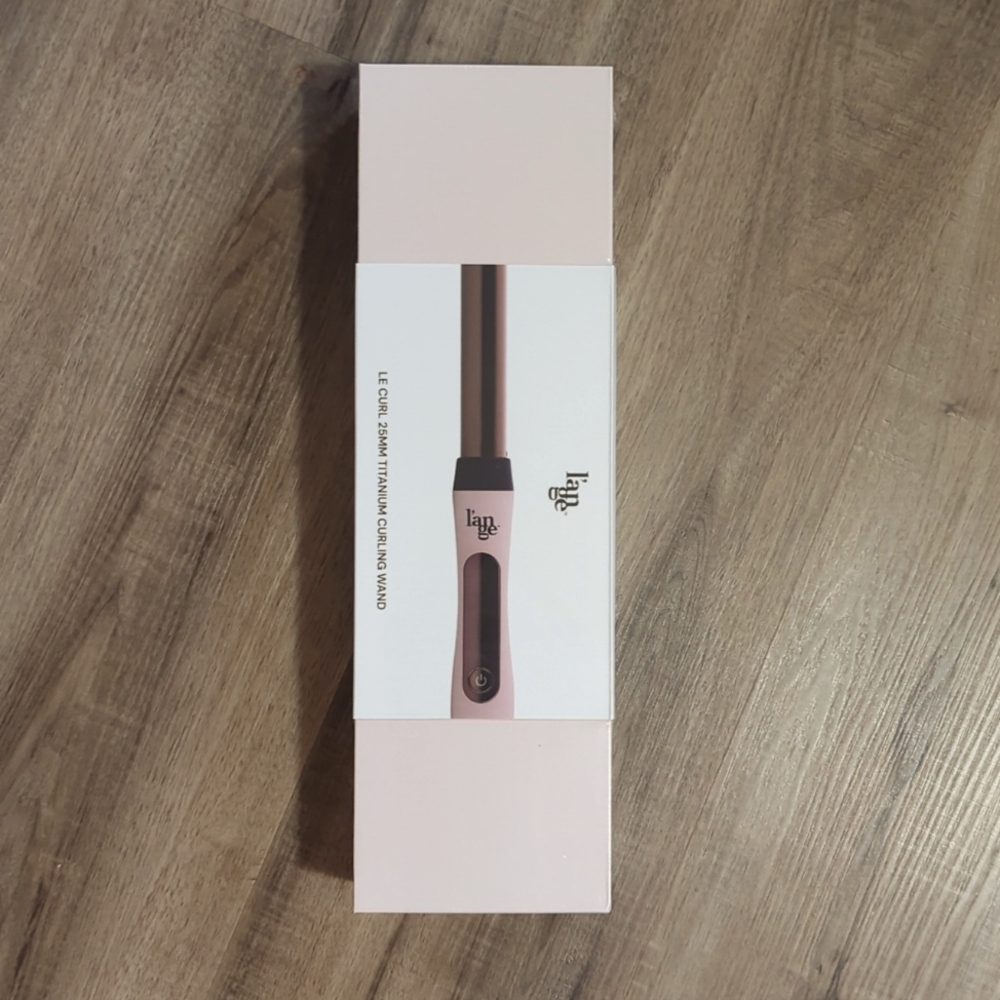 Curling wand